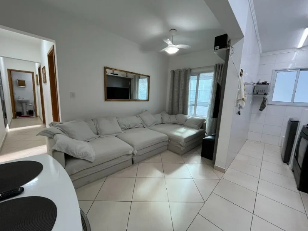 Imagem APARTAMENTO COM 55,00 m² - GUILHERMINA - PRAIA GRANDE SP