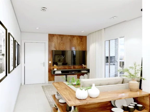 Imagem APARTAMENTO NA GUILHERMINA 2 DORMITÓRIOS 1 SUÍTE!!!