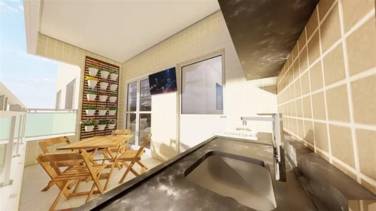 Imagem EXCELENTE APARTAMENTO NO CAIÇARA COM 1 DORMITÓRIO 1 VAGA E LAZER PARA FAMILIA TODA!!!