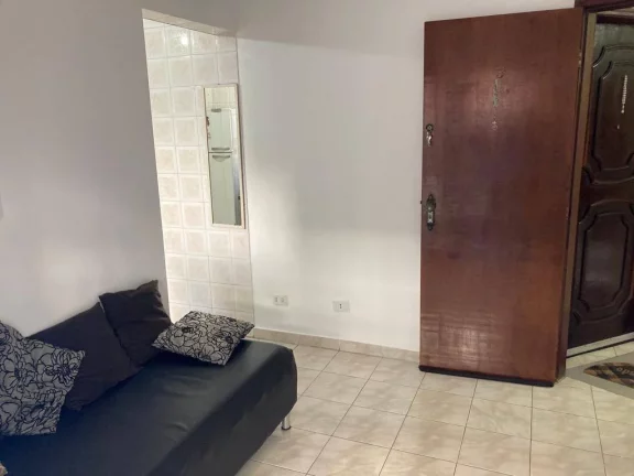 Imagem Apartamento com 1 dormitório à venda, 84 m² por R$ 280.000,00 - Ocian - Praia Grande/SP