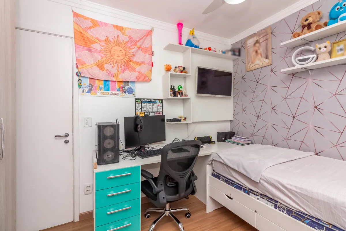 Imagem Apartamento para venda em Moinho Velho com 3 quartos, sendo 1 suíte, 69m2