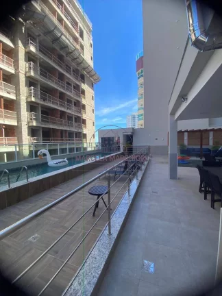 Imagem Ap 2 quartos, suíte, porcelanato, vista pro mar, lazer completo, 1 vaga