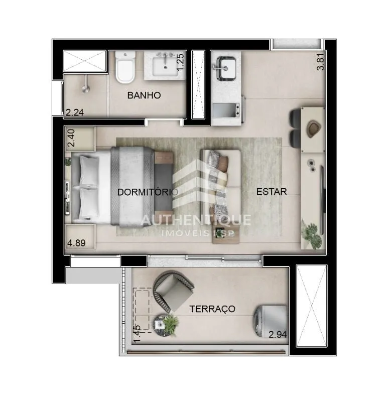 Imagem Doru Vila Nova Conceição - Apartamento à venda em São Paulo/SP
