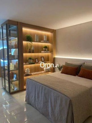 Imagem Apartamento com 4 dormitórios à venda, 221 m² por R$ 2.740.000,00 - Setor Oeste - Goiânia/GO