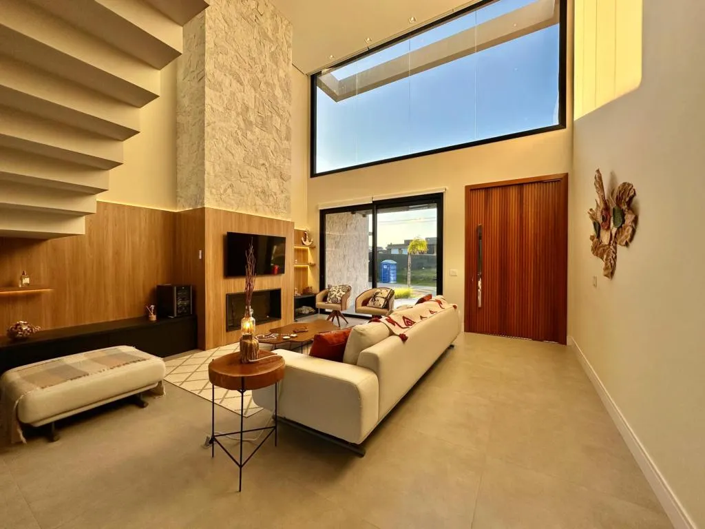 Imagem Casa em Condominio 4 Dormitórios - Bairro Remanso