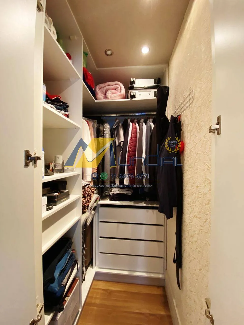 Imagem Apartamento Sofisticado no Condomínio Paris | 3 Suítes
