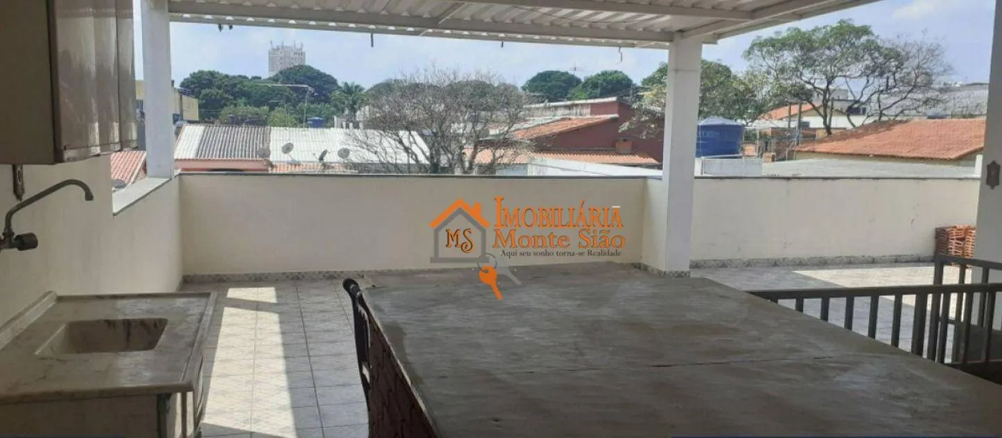 Imagem Galpão para alugar, 200 m² por R$ 9.302,80/mês - Tranquilidade - Guarulhos/SP