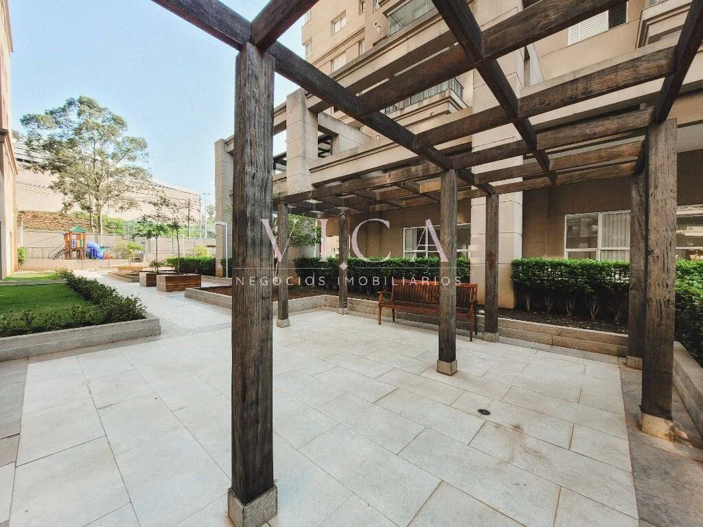 Imagem Apartamento mobiliado 51m² para aluguel, R$ 4.000 mês- Alphaville/SP