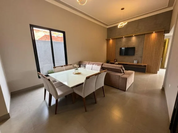 Imagem Casa com 3 dormitórios à venda, 220 m² por R$ 1.590.000,00 - Campestre - Piracicaba/SP