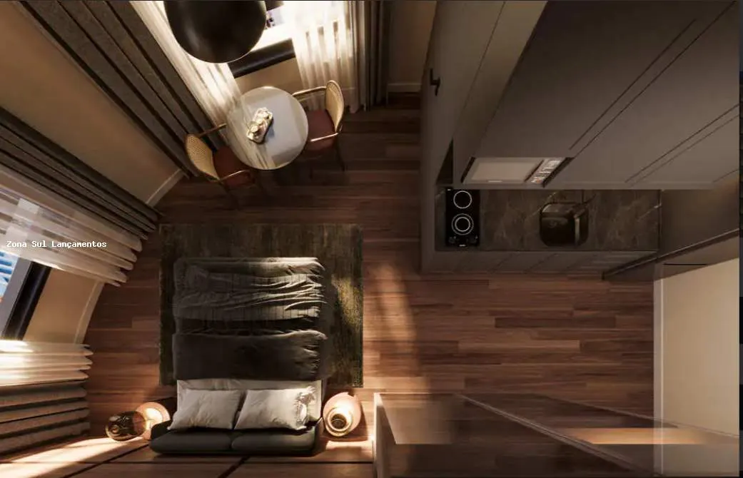 Imagem Lumière Studios Boutique - Retrofit com Metrô na Porta