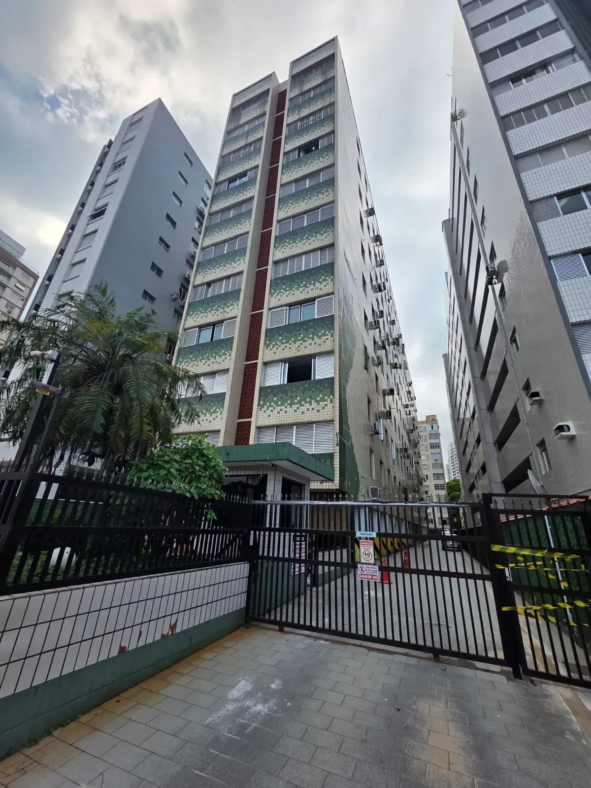 Kitnet com 1 Quarto à Venda, 30 m² em José Menino - Santos