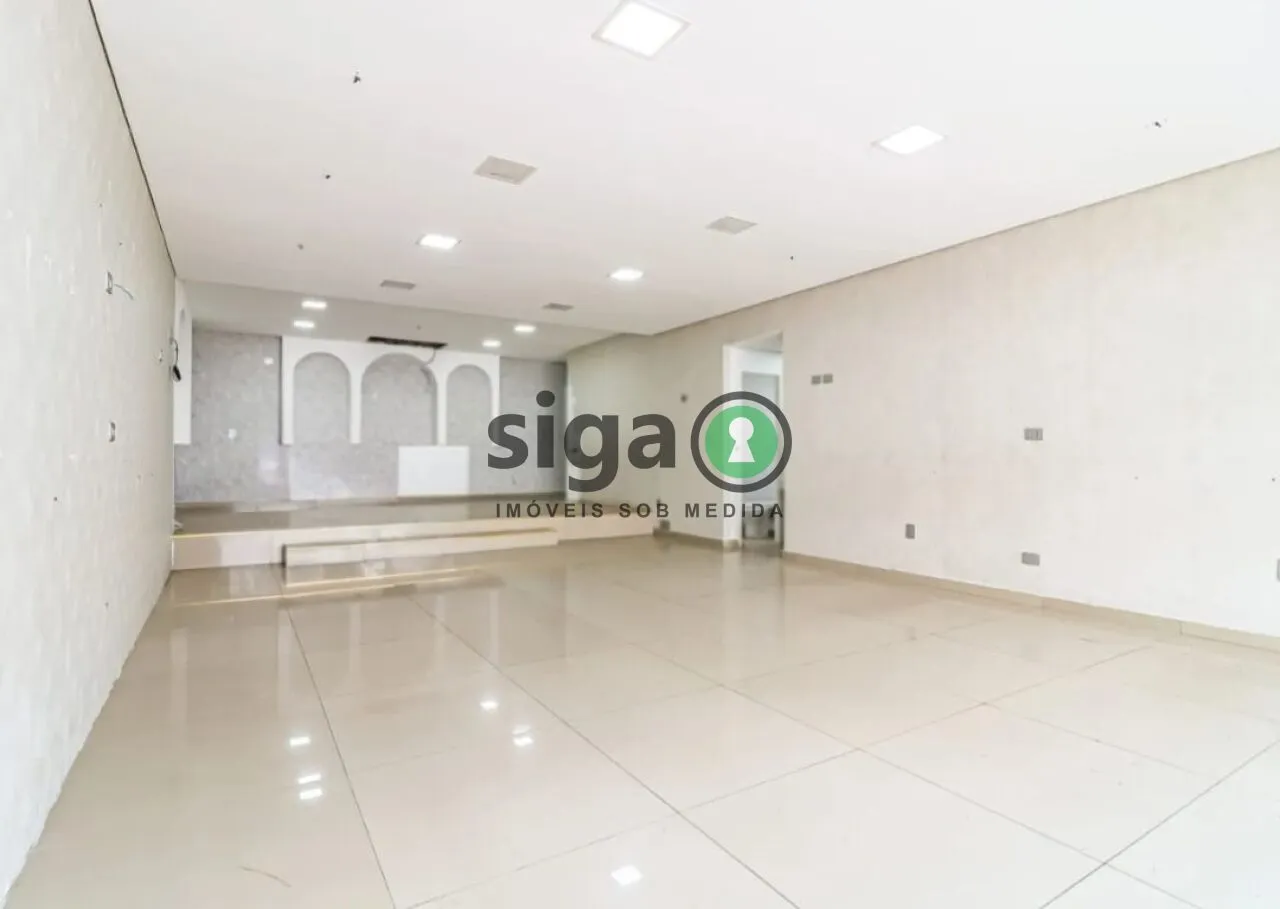 Imagem Salão Comercial para locação 140m² no Tatuapé