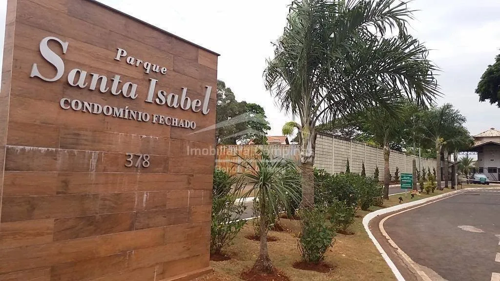 Imagem Casa em condomínio no Condomínio Santa Isabel, de 3 quartos à venda, Betel - Paulínia/SP