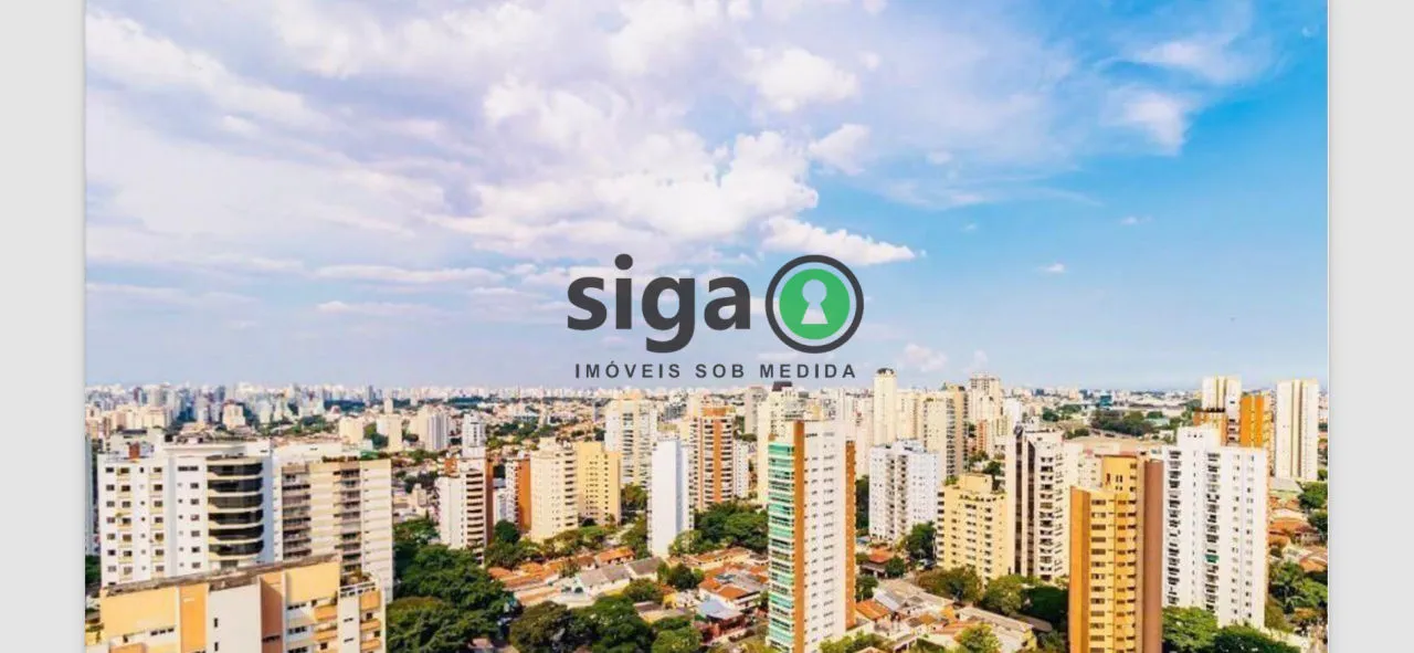 Imagem COBERTURA DUPLEX -ED QUARTIER CAMPO BELO - 280m²