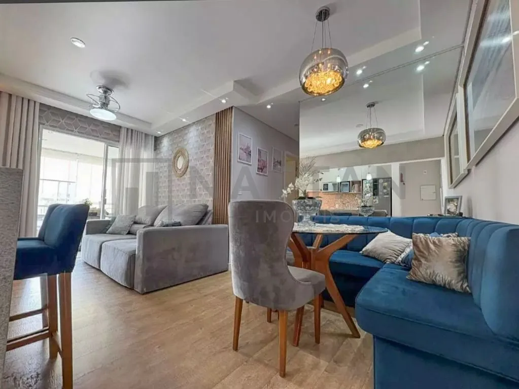 Imagem Apartamento com 3 dormitórios à venda, 81 m² por R$ 1.035.000,00 - Anália Franco - São Paulo/SP