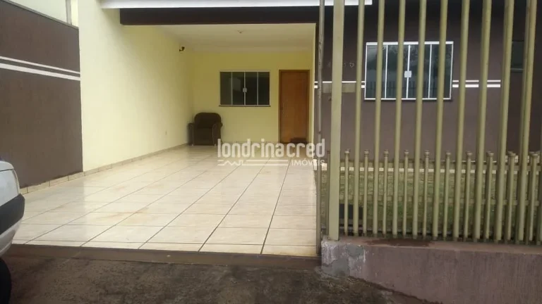 Imagem Linda Casa com Suíte à Venda no Grajaú – Maringá/PR Casa Moderna com 3 Quartos