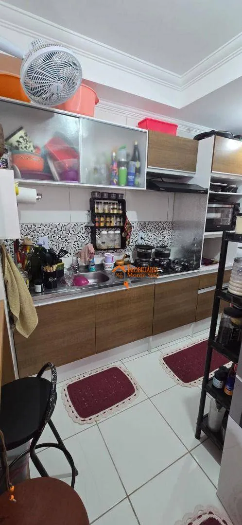 Imagem Apartamento com 2 dormitórios à venda, 45 m² por R$ 265.000,00 - Vila Nova Bonsucesso - Guarulhos/SP