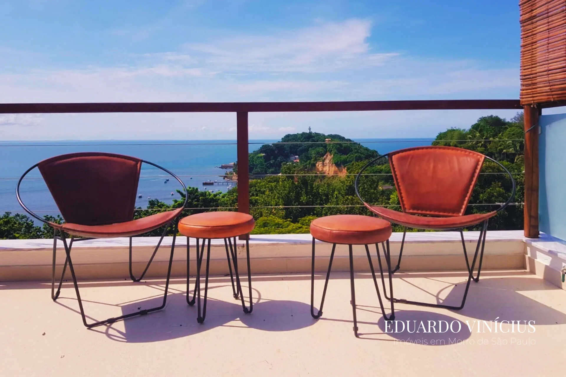 Imagem Sítio Cajila - Apartamento de Alto Padrão com Vista Mar À Venda em Morro de São Paulo