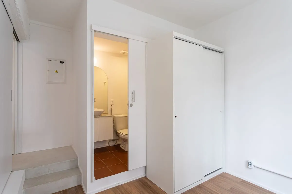 Imagem Apartamento com 1 Quarto para alugar, 27m² - Pinheiros