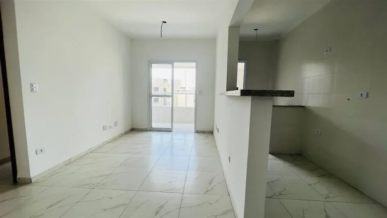Imagem APARTAMENTO COM 61.69 m² - CAIÇARA - PRAIA GRANDE SP