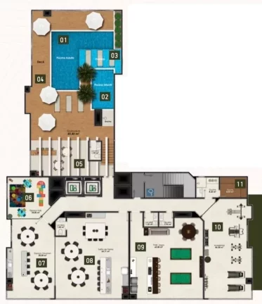 Imagem Horizon Beach - Residencial - Apartamento à venda no bairro Várzea - Itapema/SC