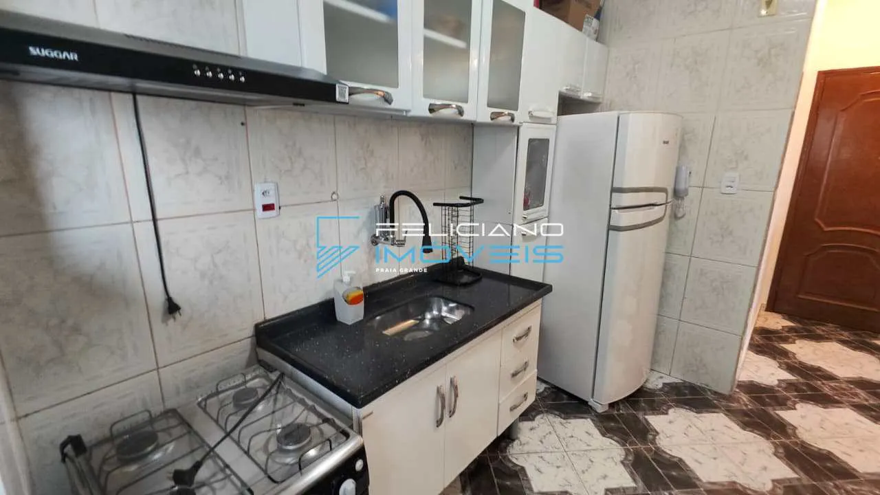 Imagem Apartamento com 2 quartos, Aviação, Praia Grande - R$ 480 mil, Cod: 7493