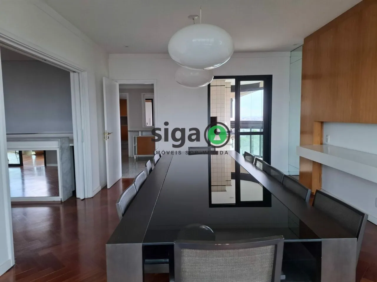 Imagem Apartamento disponível para locação - 400m²- 4 suítes - 5 vagas - Depósito privativo