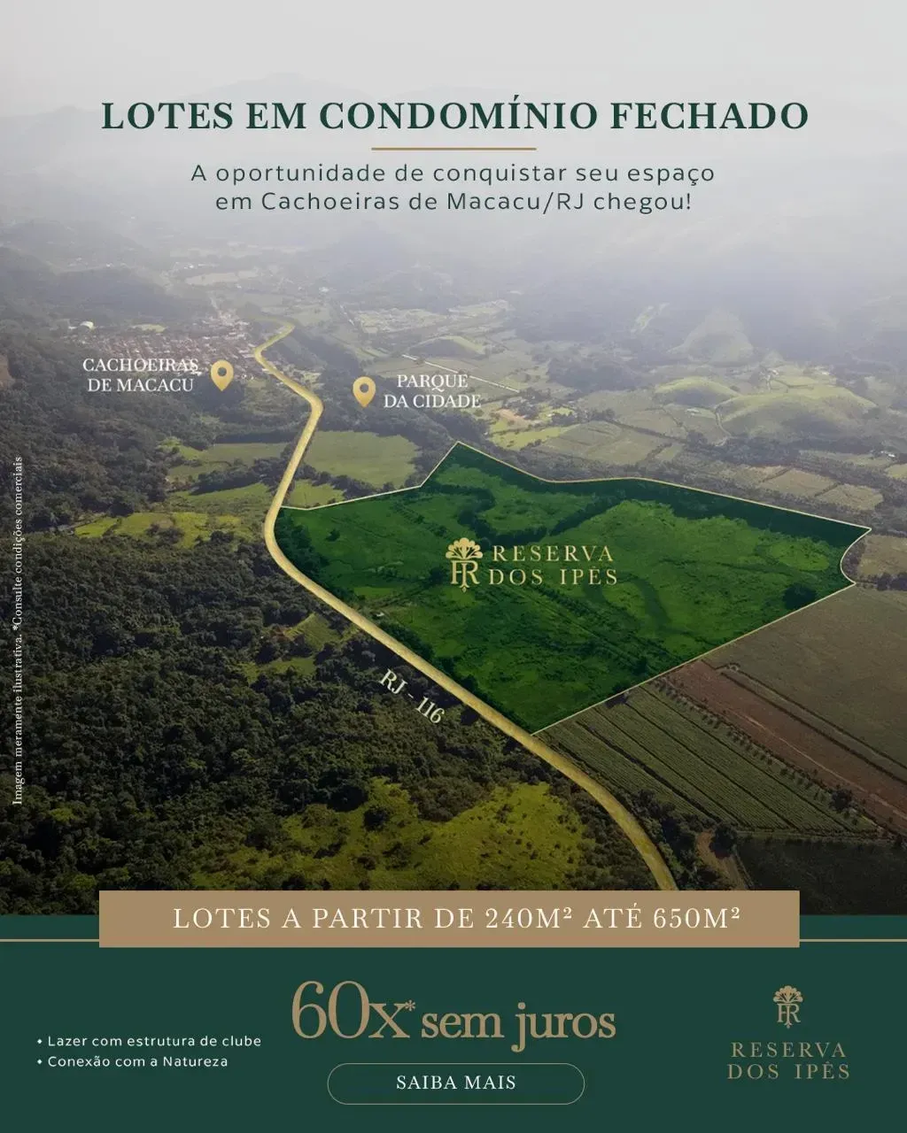 Imagem Terreno à Venda, 240 metros em bairro Papucaia - Cachoeiras de Macacu