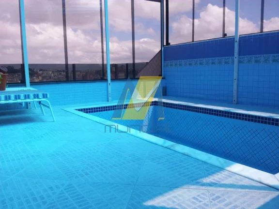 Cobertura Duplex 315m² 5 Dorms 2 Suítes Piscina Santa Maria SA