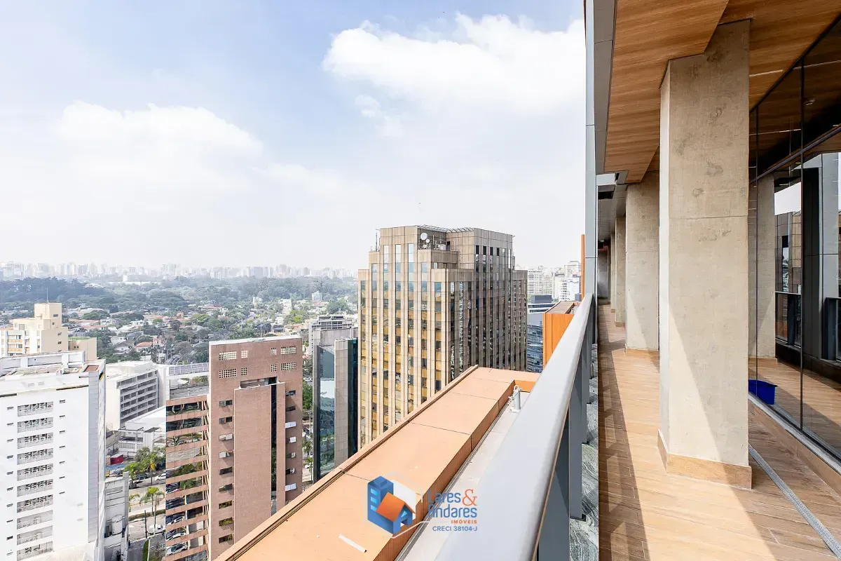 Imagem Apartamento para venda em Itaim Bibi com 1 quarto, sendo 1 suíte, 41m²
