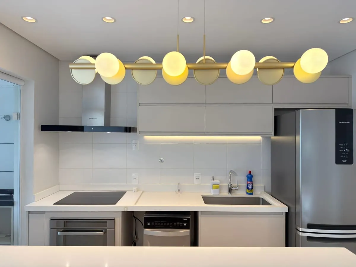 Imagem Apartamento com 1 Quarto para alugar, 78m² - Brooklin