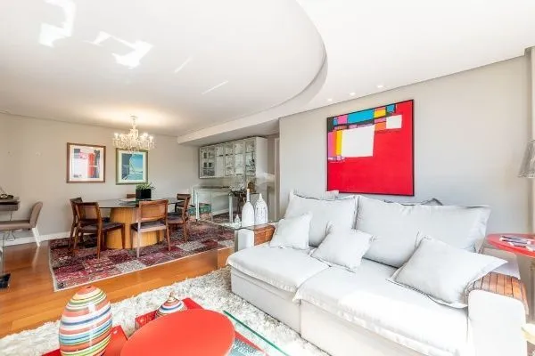 Imagem Vende-se apartamento com 3 quartos (1 suíte), 123m² e 2 vagas - Auxiliadora