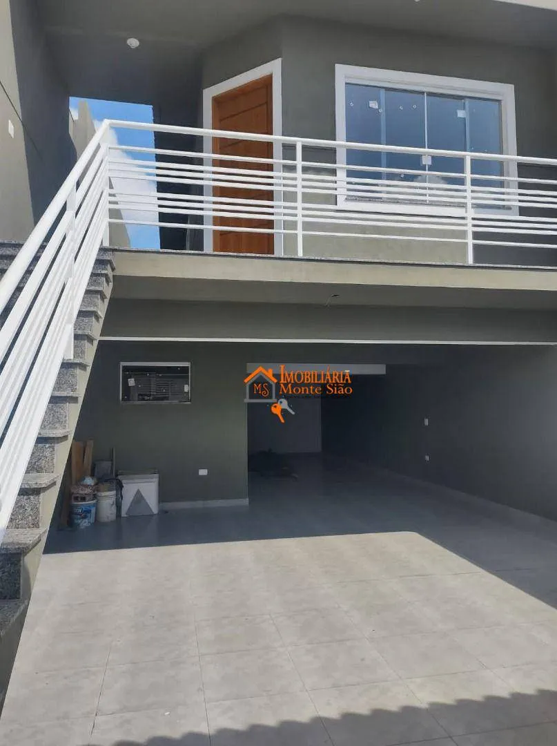 Imagem Casa com 3 dormitórios à venda, 263 m² por R$ 1.080.000,00 - Jardim Vila Galvão - Guarulhos/SP