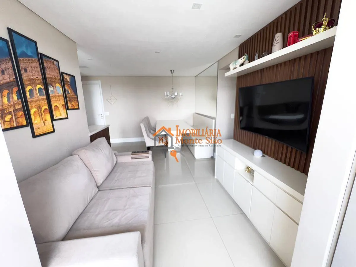 Imagem Apartamento com 2 dormitórios à venda, 63 m² por R$ 569.000,00 - Vila Endres - Guarulhos/SP