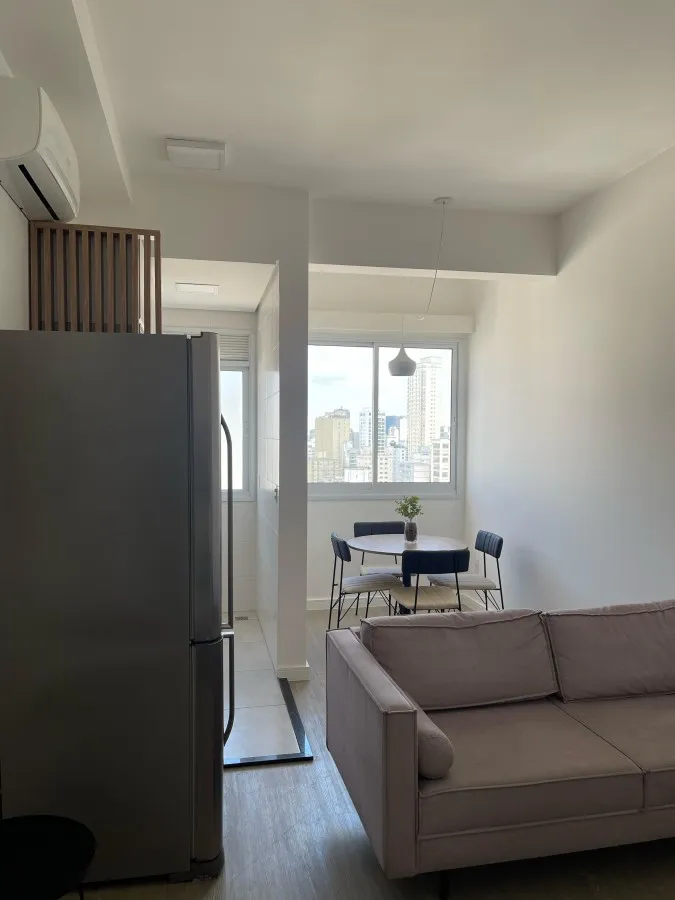 Imagem Apartamento para Locação em São Paulo / SP no bairro Santa Cecília