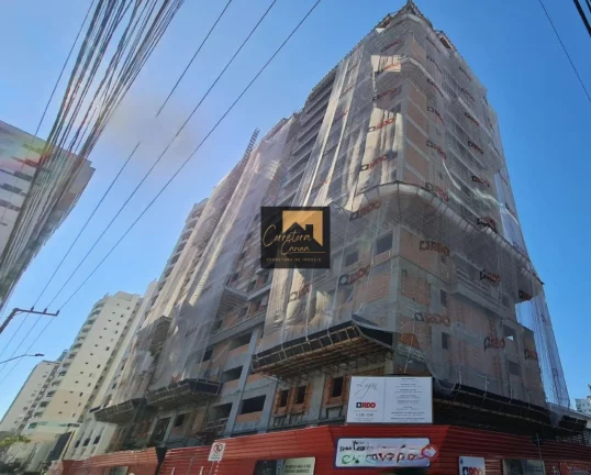 Imagem Apartamento no 6º andar com 115,85m² privativos, 3 quartos sendo 3 suítes com persianas automatiz...