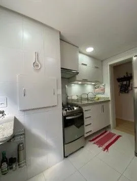Imagem Apartamento 2 dormitórios com suíte e 2 vagas no Menino Deus