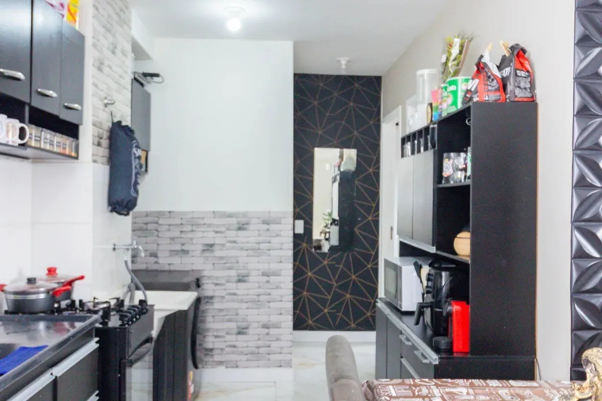 Imagem Apartamento para Venda em São Paulo, Vila Pirituba, 2 dormitórios, 1 banheiro, 1 vaga