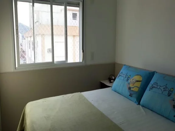 Imagem APARTAMENTO COM 3 DORMITÓRIOS À VENDA, 88 M² POR R$ 910.000,00 - CAMPO GRANDE - SANTOS/SP