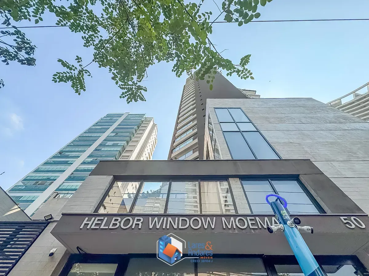Foto do imóvel Studio para venda em Indianópolis com 1 quarto, sendo 1 suíte, 26m² em Avenida Açocê