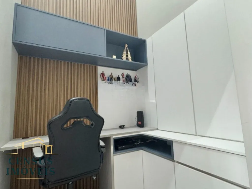 Imagem Casa térrea à venda no condomínio Mont'alcino, no bairro Jardim Helena, em Valinhos. 3 dormitórios, 2 suítes