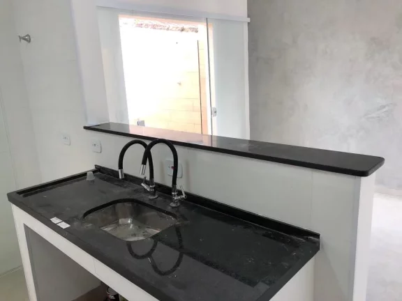 Imagem Casa com 2 dorms, Itaóca, Mongaguá - R$ 340 mil, Cod: 2161