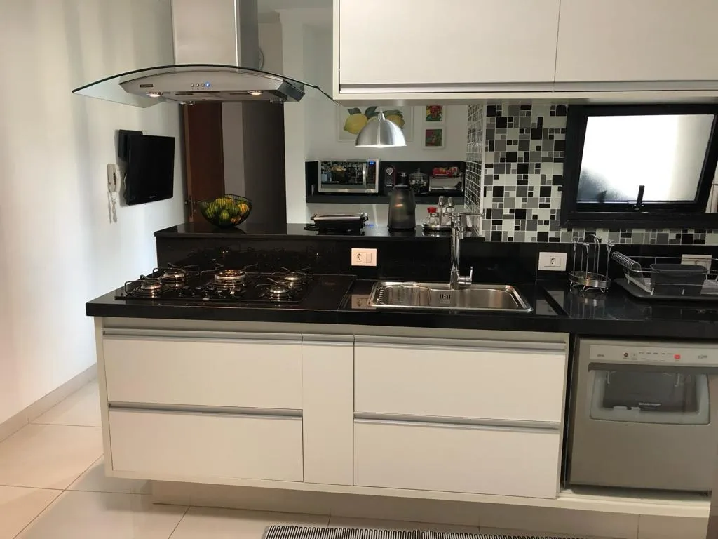 Imagem Apartamento de 4 Suítes com Móveis Planejados No Parque Morumbi SP