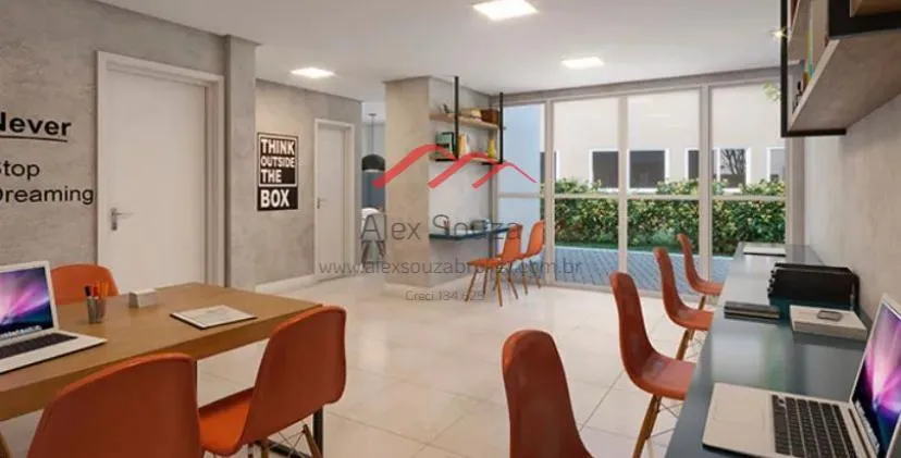 Imagem Apartamento para Venda em Hortolândia, Parque Ortolândia, 2 dormitórios, 1 suíte, 2 banheiros, 1 vaga