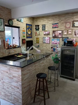 Imagem Casa com 120m² + Sobrado nos Fundos Centro de Pirabeiraba