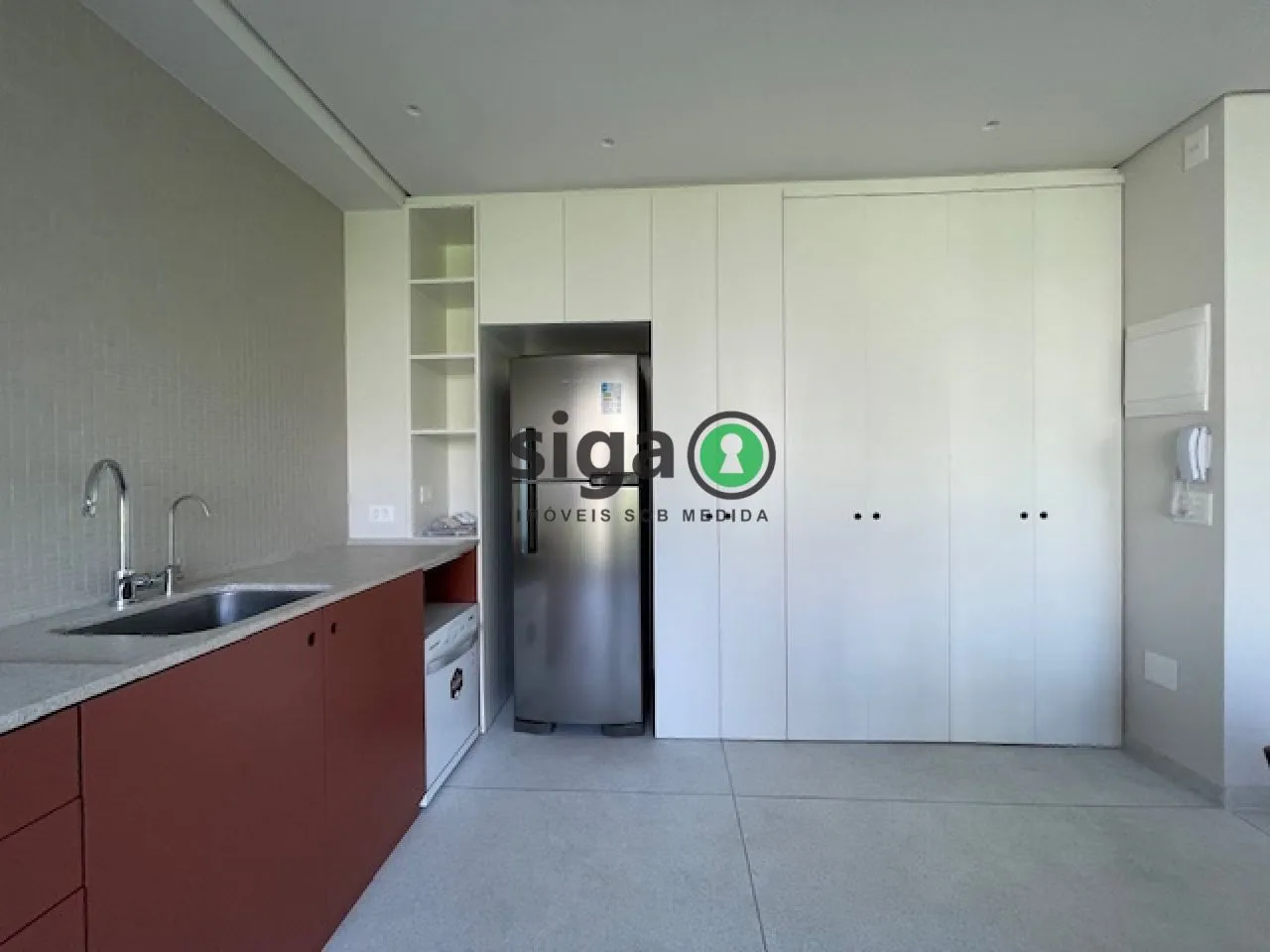 Imagem Apartamento com 1 suite, 1 vaga, Mobiliado na Vila Madalena à Venda