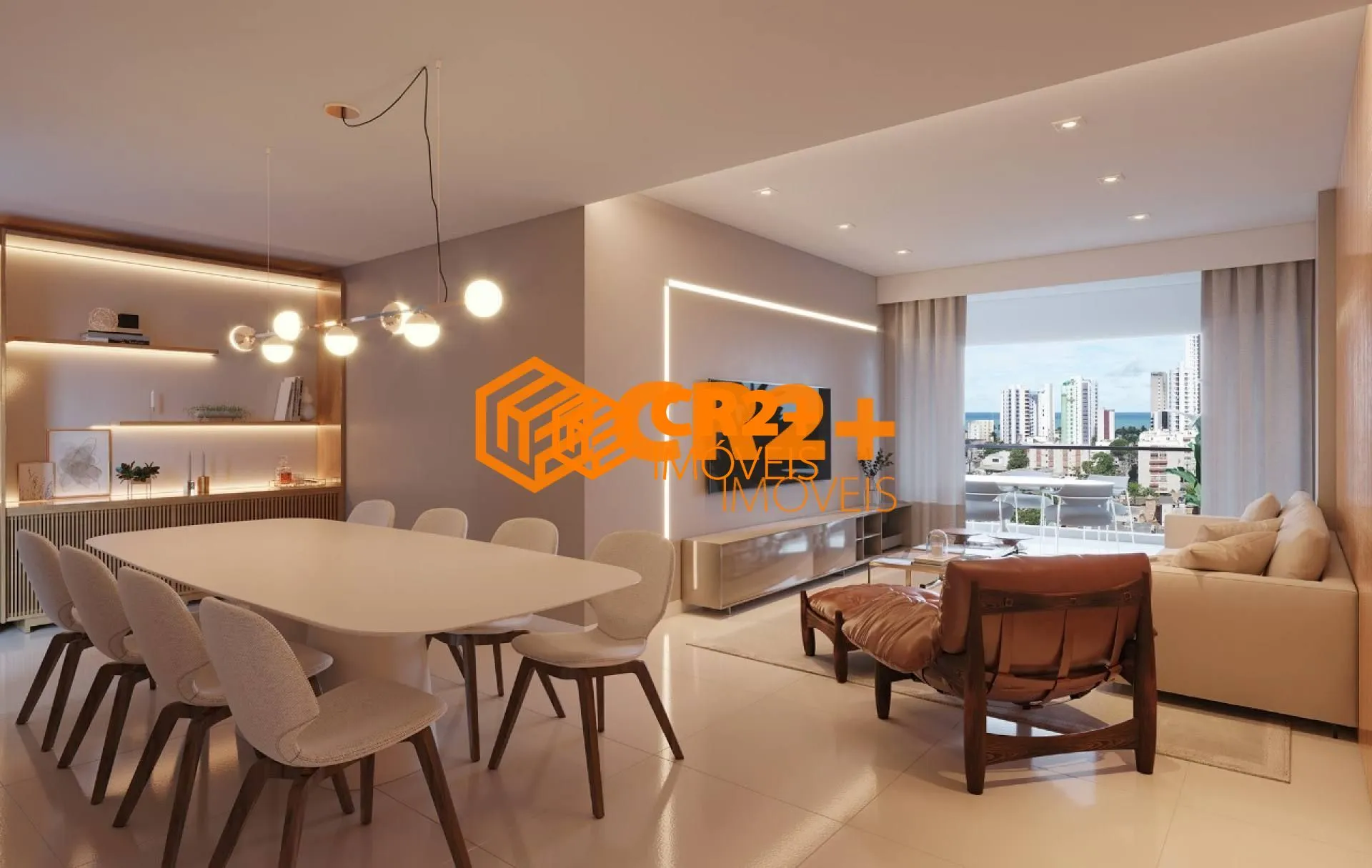 Imagem Apartamento a Venda de 130m² com 4 quartos 2 suítes no Pina - Boa Viagem