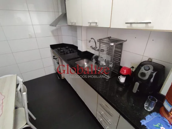 Imagem Lindíssimo apartamento à venda na cidade de Santos (SP) com 2 dormitórios ambos suítes de frente com vista mar livre reformado por R$.800.000,00 !