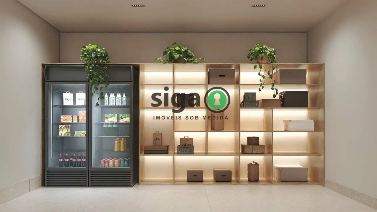 Imagem Apartamento 60m² no Brooklin com Suíte e Vaga | Alto Potencial de Rentabilidade