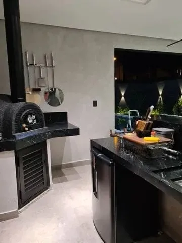 Imagem Casa à venda 3 Quartos, 2 Suites, 4 Vagas, 540M², Bairro do Grama, Caçapava - SP | Condomínio Residencial Ecopark Bourbon
